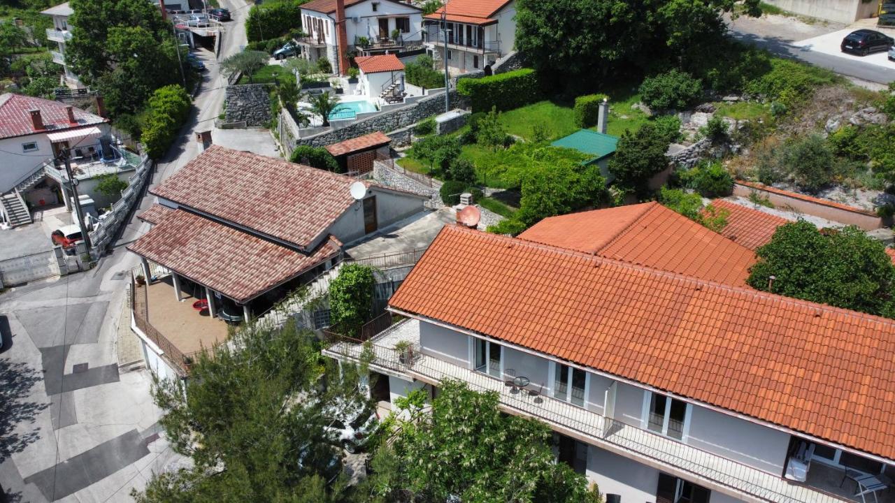 Apartment Ml Opatija Kastav Kültér fotó